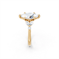 Engagement Collections Engagement Rings in Yellow Gold containing Diamond 463275