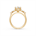 Engagement Collections Engagement Rings in Yellow Gold containing Diamond 463275