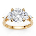 Engagement Collections Engagement Rings in Yellow Gold containing Diamond 463275