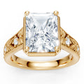 Engagement Collections Engagement Rings in Yellow Gold containing Diamond 463276