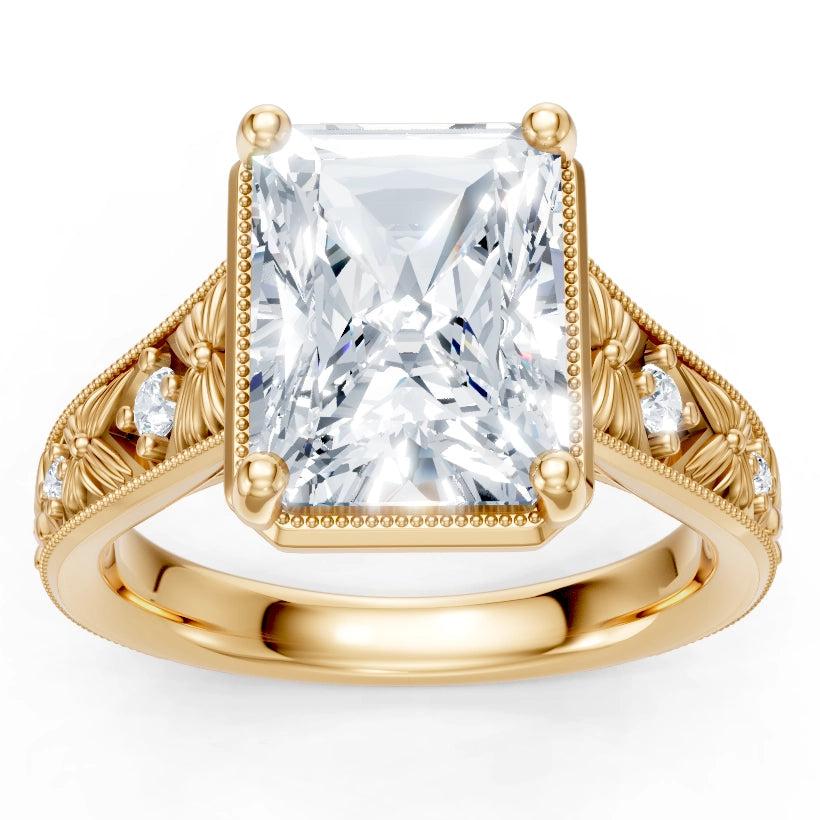 Engagement Collections Engagement Rings in Yellow Gold containing Diamond 463276