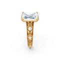 Engagement Collections Engagement Rings in Yellow Gold containing Diamond 463276