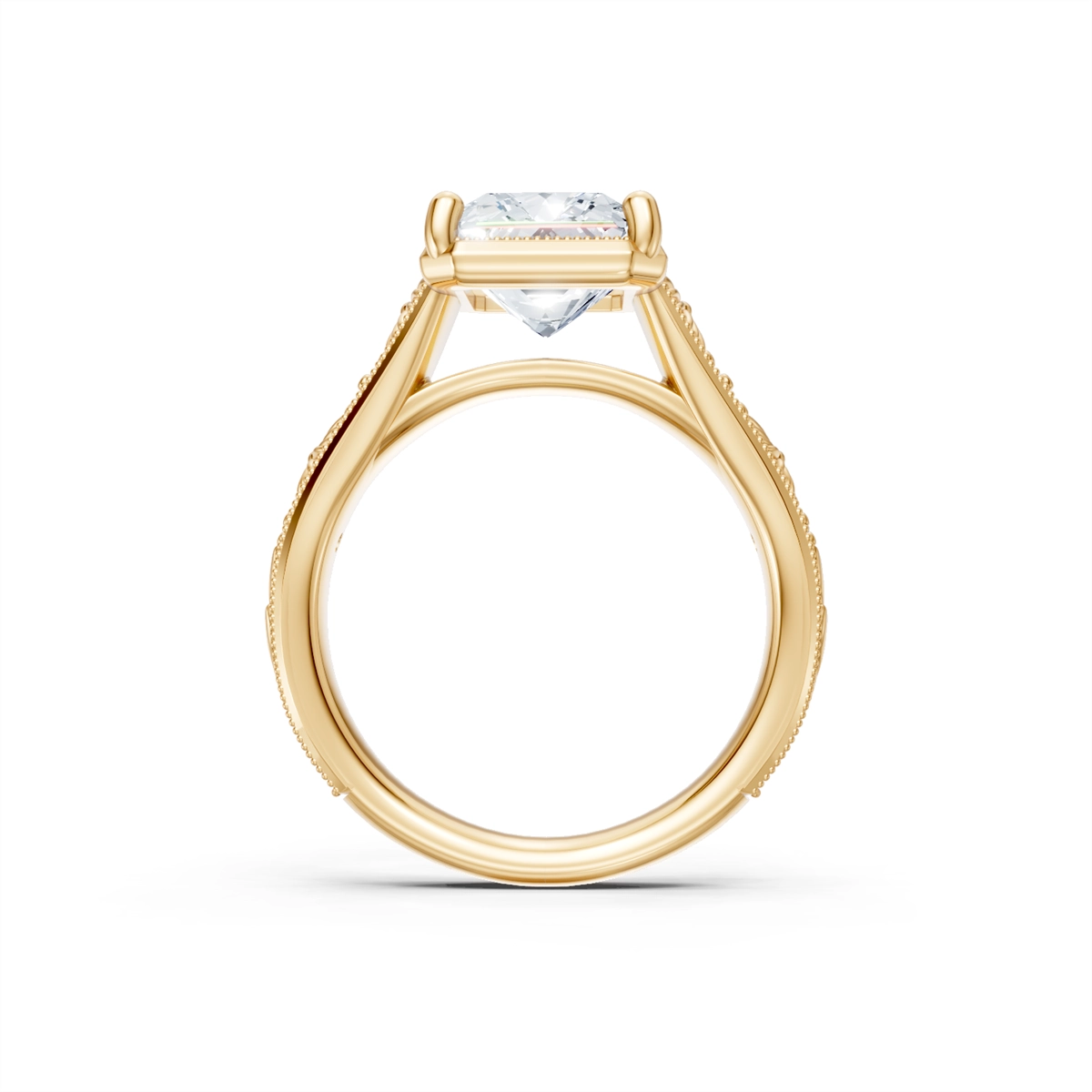 Engagement Collections Engagement Rings in Yellow Gold containing Diamond 463276