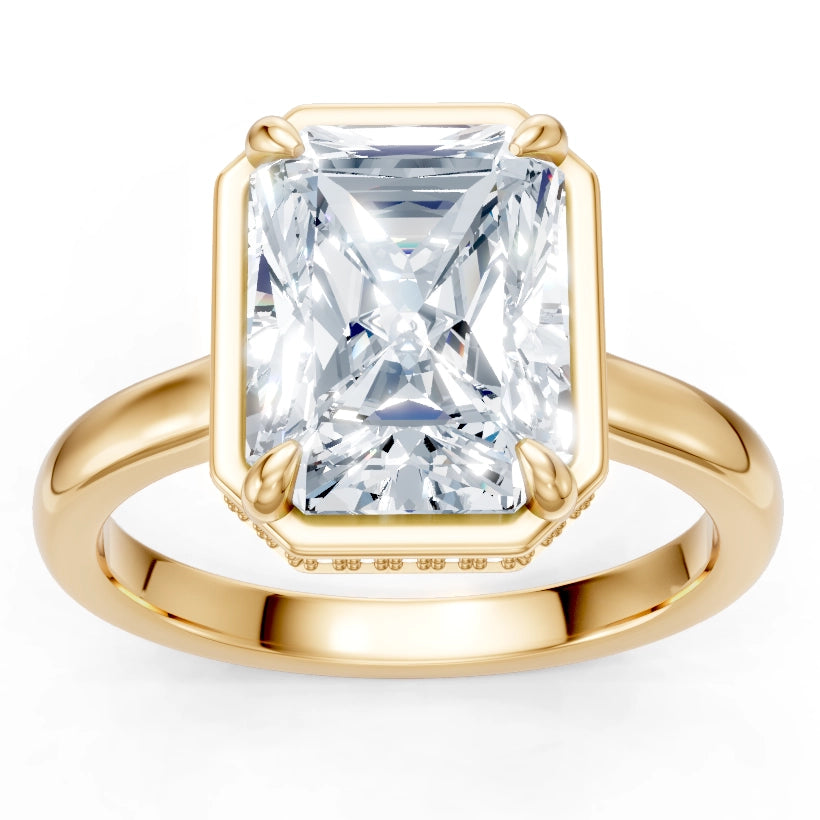 Engagement Collections Engagement Rings in Yellow Gold containing Diamond 463278