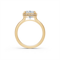 Engagement Collections Engagement Rings in Yellow Gold containing Diamond 463278