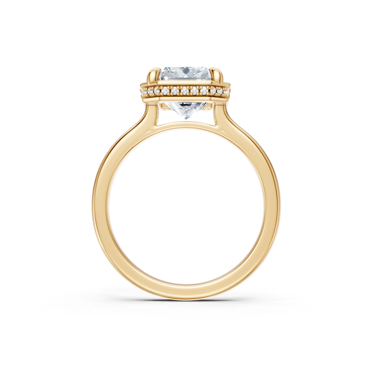 Engagement Collections Engagement Rings in Yellow Gold containing Diamond 463278