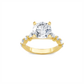 Engagement Collections Engagement Rings in Yellow Gold containing Diamond 463280