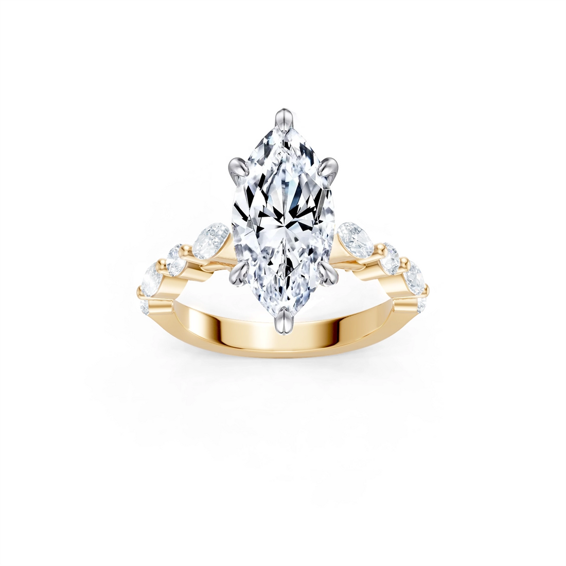 Engagement Collections Engagement Rings in Mixed Metals containing Diamond 463281