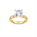 Engagement Collections Engagement Rings in Yellow Gold containing Diamond 463282