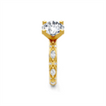 Engagement Collections Engagement Rings in Yellow Gold containing Diamond 463282