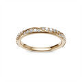Wedding Bands Wedding Rings in Yellow Gold containing Diamond 463284