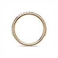 Wedding Bands Wedding Rings in Yellow Gold containing Diamond 463284