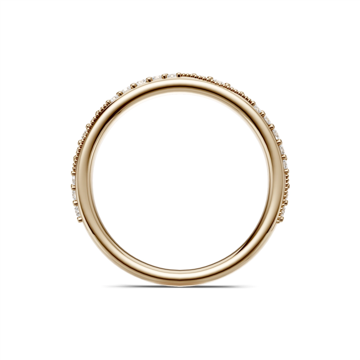 Wedding Bands Wedding Rings in Yellow Gold containing Diamond 463284