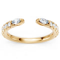 Wedding Bands Wedding Rings in Yellow Gold containing Diamond 463285