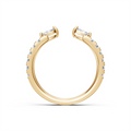 Wedding Bands Wedding Rings in Yellow Gold containing Diamond 463285