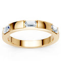 Wedding Bands Wedding Rings in Yellow Gold containing Diamond 463287
