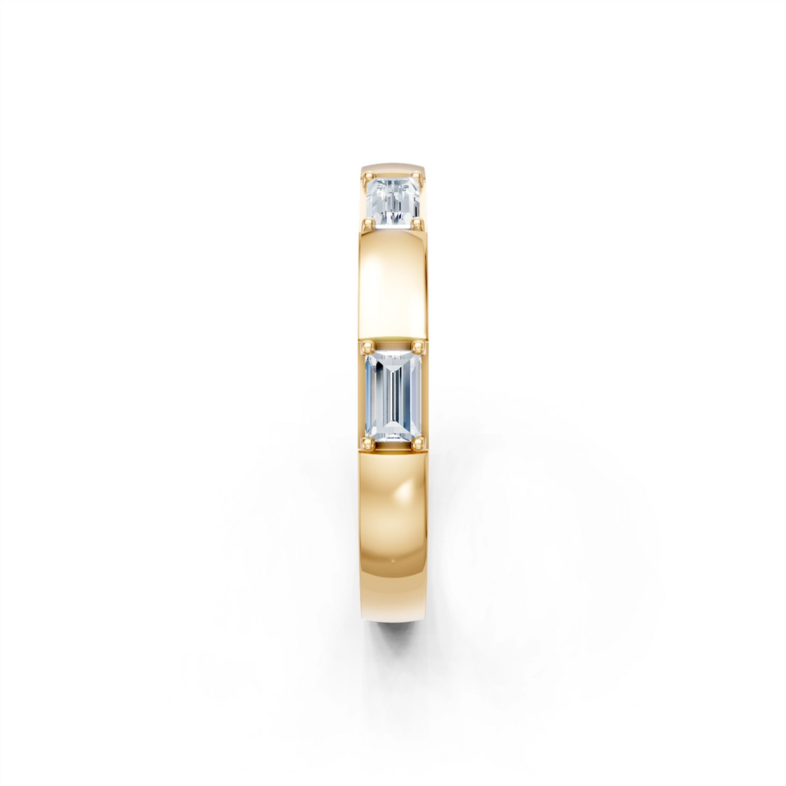 Wedding Bands Wedding Rings in Yellow Gold containing Diamond 463287