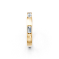 Wedding Bands Wedding Rings in Yellow Gold containing Diamond 463287