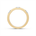 Wedding Bands Wedding Rings in Yellow Gold containing Diamond 463287