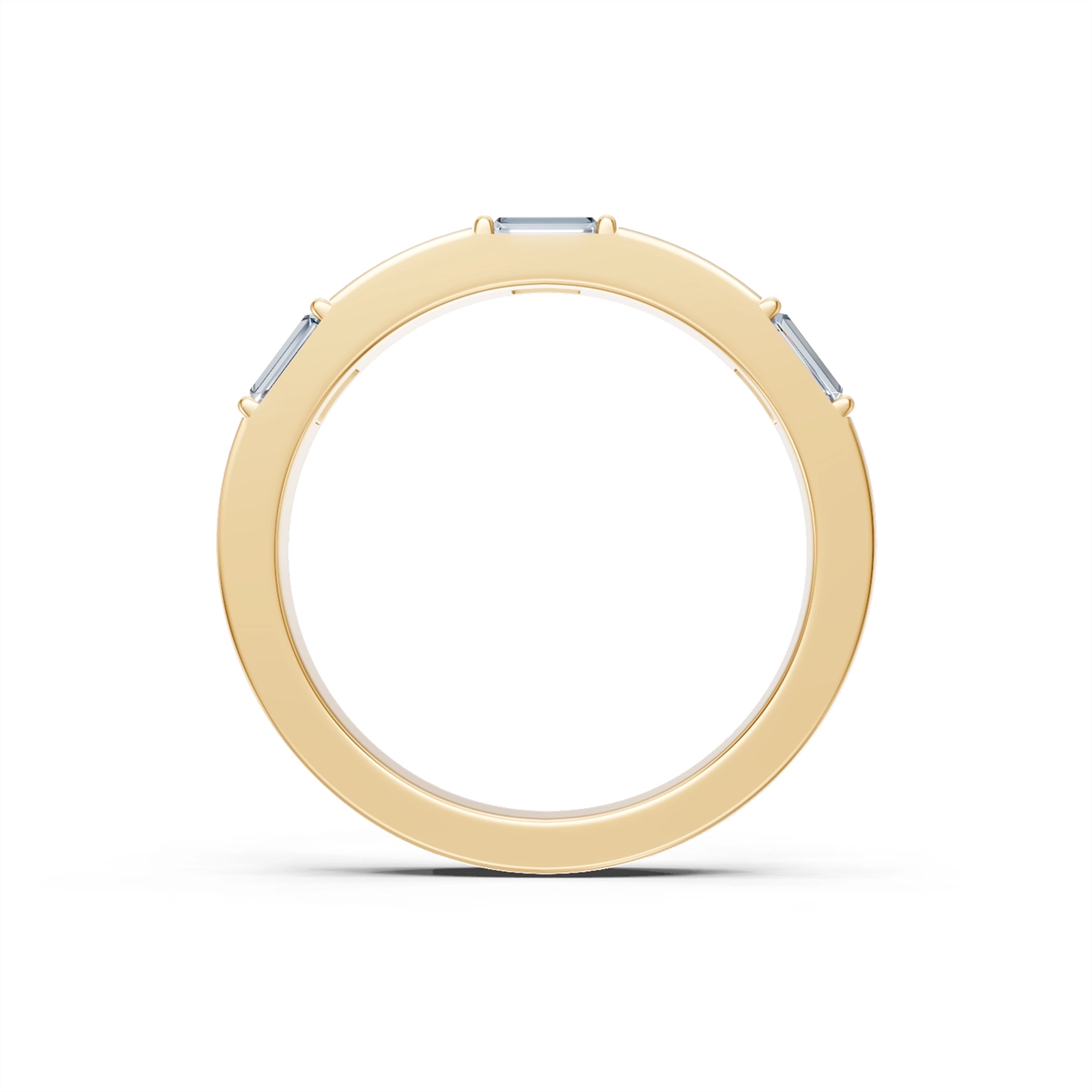 Wedding Bands Wedding Rings in Yellow Gold containing Diamond 463287