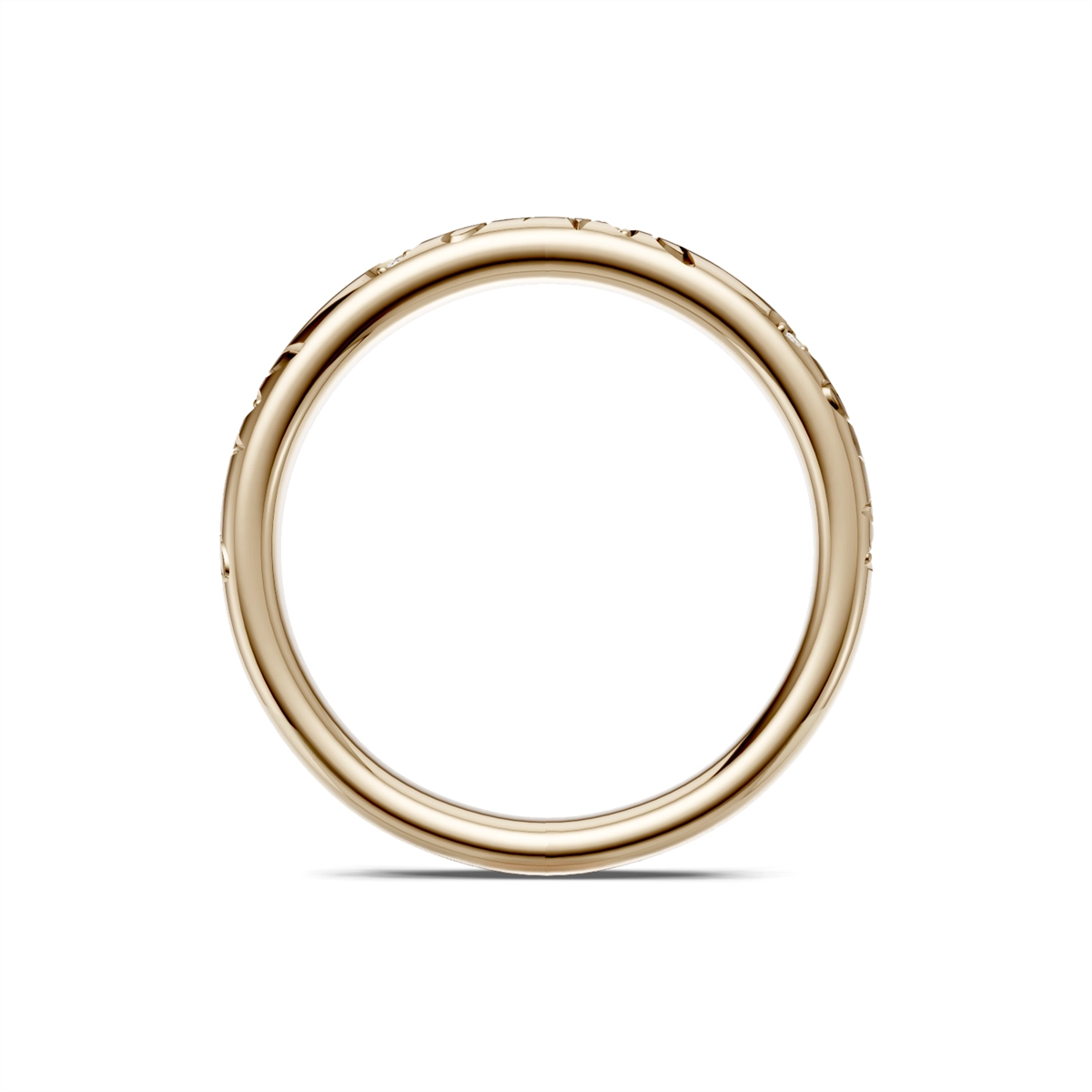 Wedding Bands Wedding Rings in Yellow Gold containing Diamond 463288