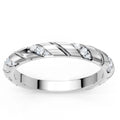 Wedding Bands Wedding Rings in White Gold containing Diamond 463289