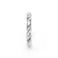 Wedding Bands Wedding Rings in White Gold containing Diamond 463289