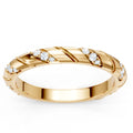 Wedding Bands Wedding Rings in Yellow Gold containing Diamond 463290