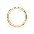 Wedding Bands Wedding Rings in Yellow Gold containing Diamond 463290