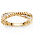 Wedding Bands Rings in Yellow Gold containing Diamond 463291