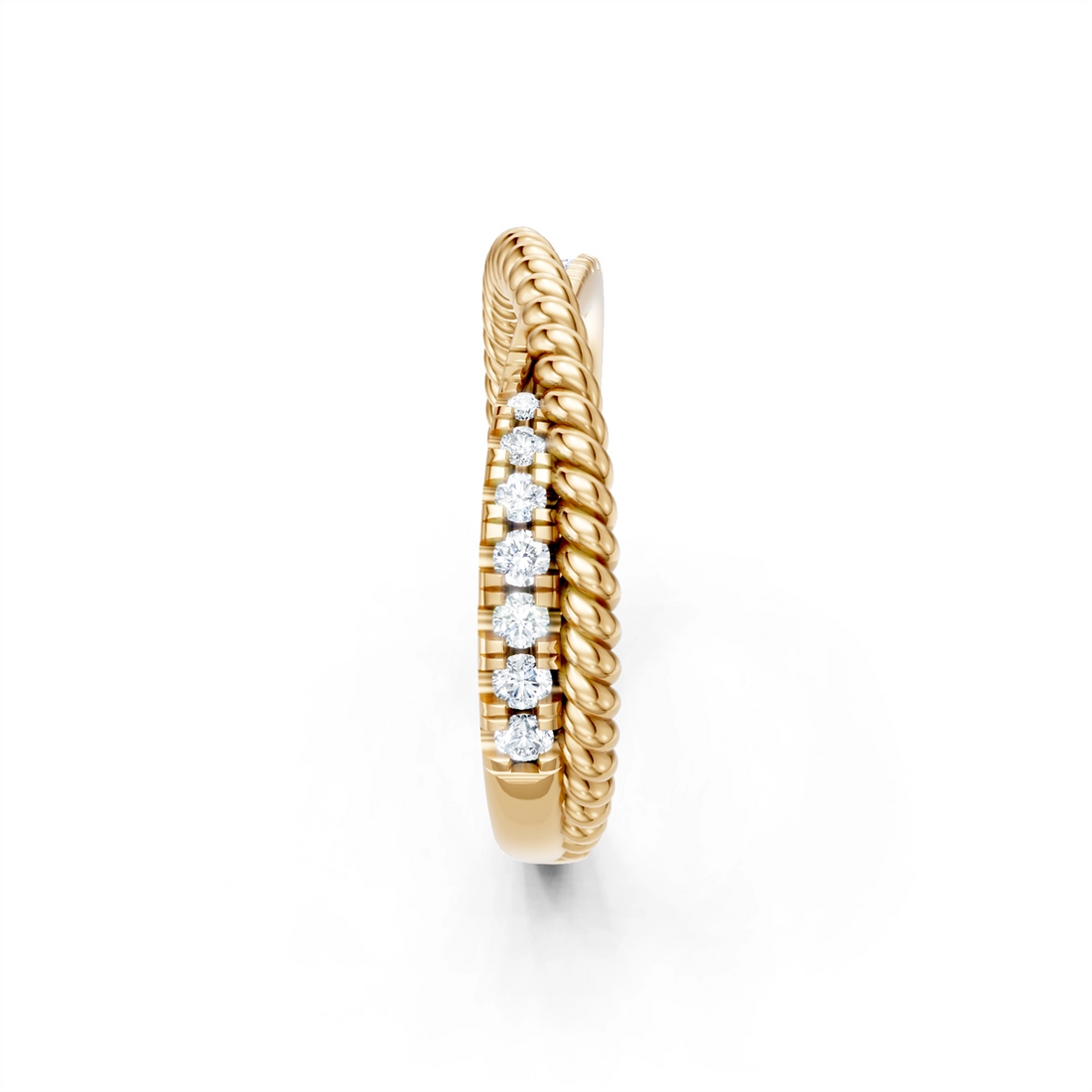 Wedding Bands Rings in Yellow Gold containing Diamond 463291