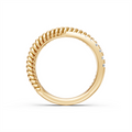 Wedding Bands Rings in Yellow Gold containing Diamond 463291