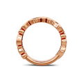 Wedding Bands Wedding Rings in Rose Gold containing Diamond 463292