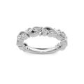 Wedding Bands Wedding Rings in White Gold containing Diamond 463293