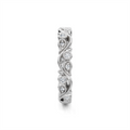 Wedding Bands Wedding Rings in White Gold containing Diamond 463293