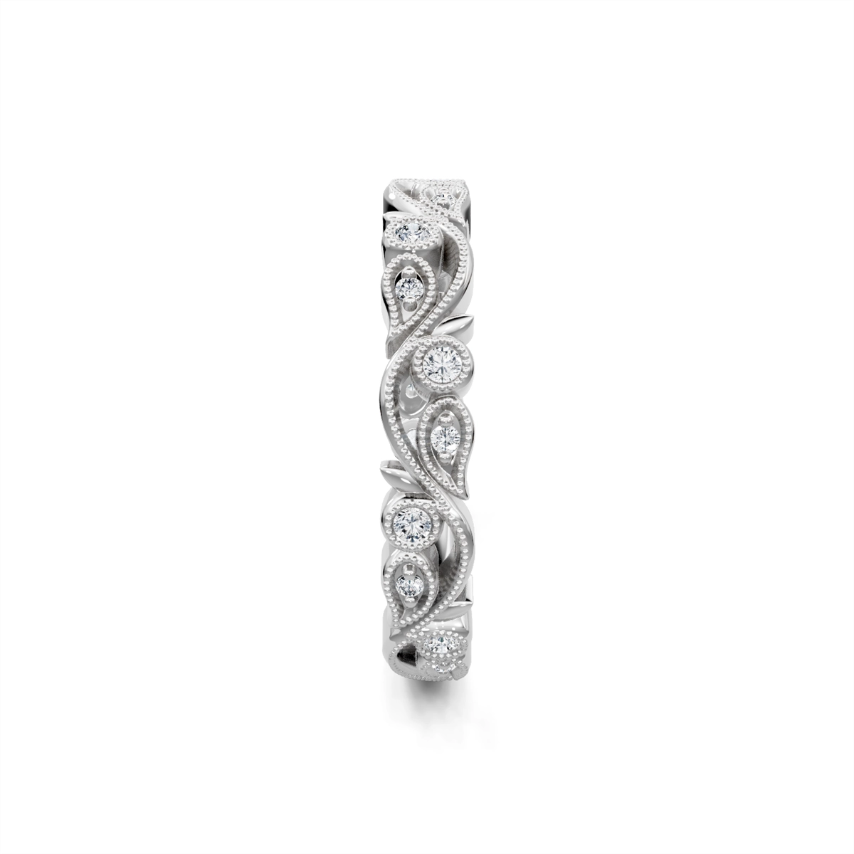 Wedding Bands Wedding Rings in White Gold containing Diamond 463293