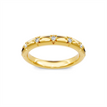 Wedding Bands Rings in Yellow Gold containing Diamond 463294