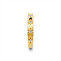 Wedding Bands Rings in Yellow Gold containing Diamond 463294
