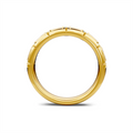 Wedding Bands Rings in Yellow Gold containing Diamond 463294