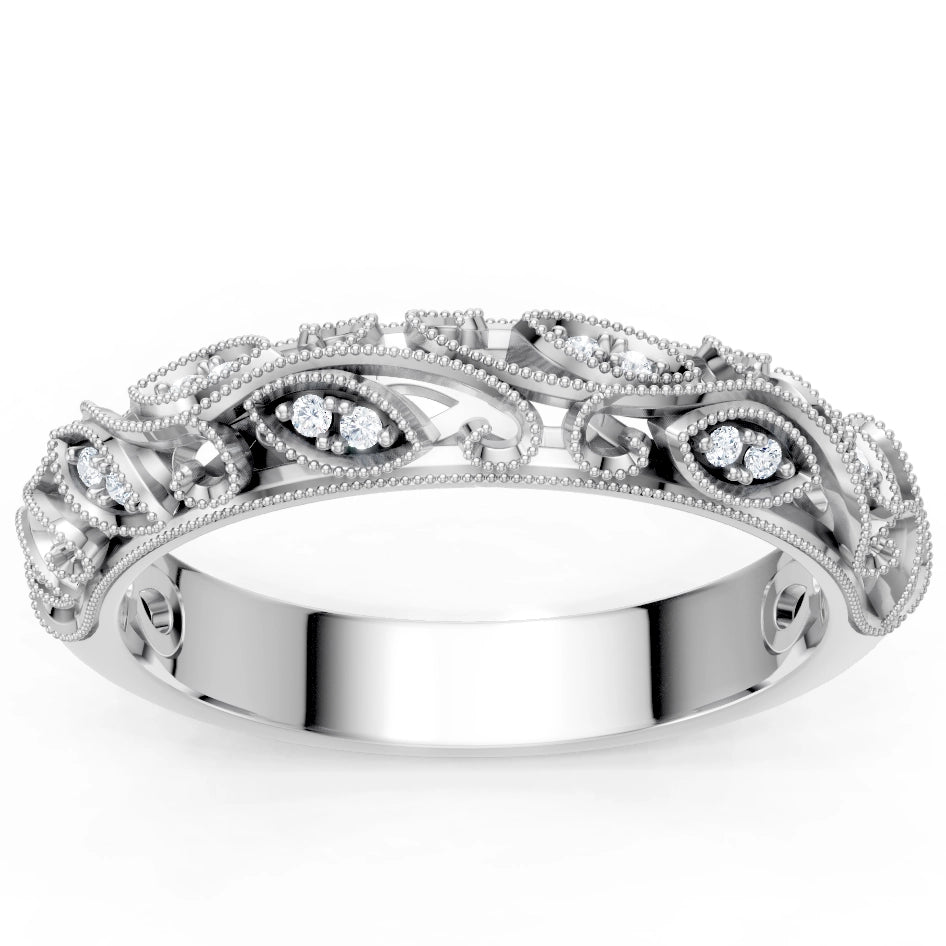 Wedding Bands Wedding Rings in White Gold containing Diamond 463295