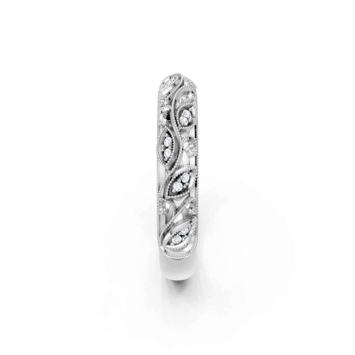 Wedding Bands Wedding Rings in White Gold containing Diamond 463295