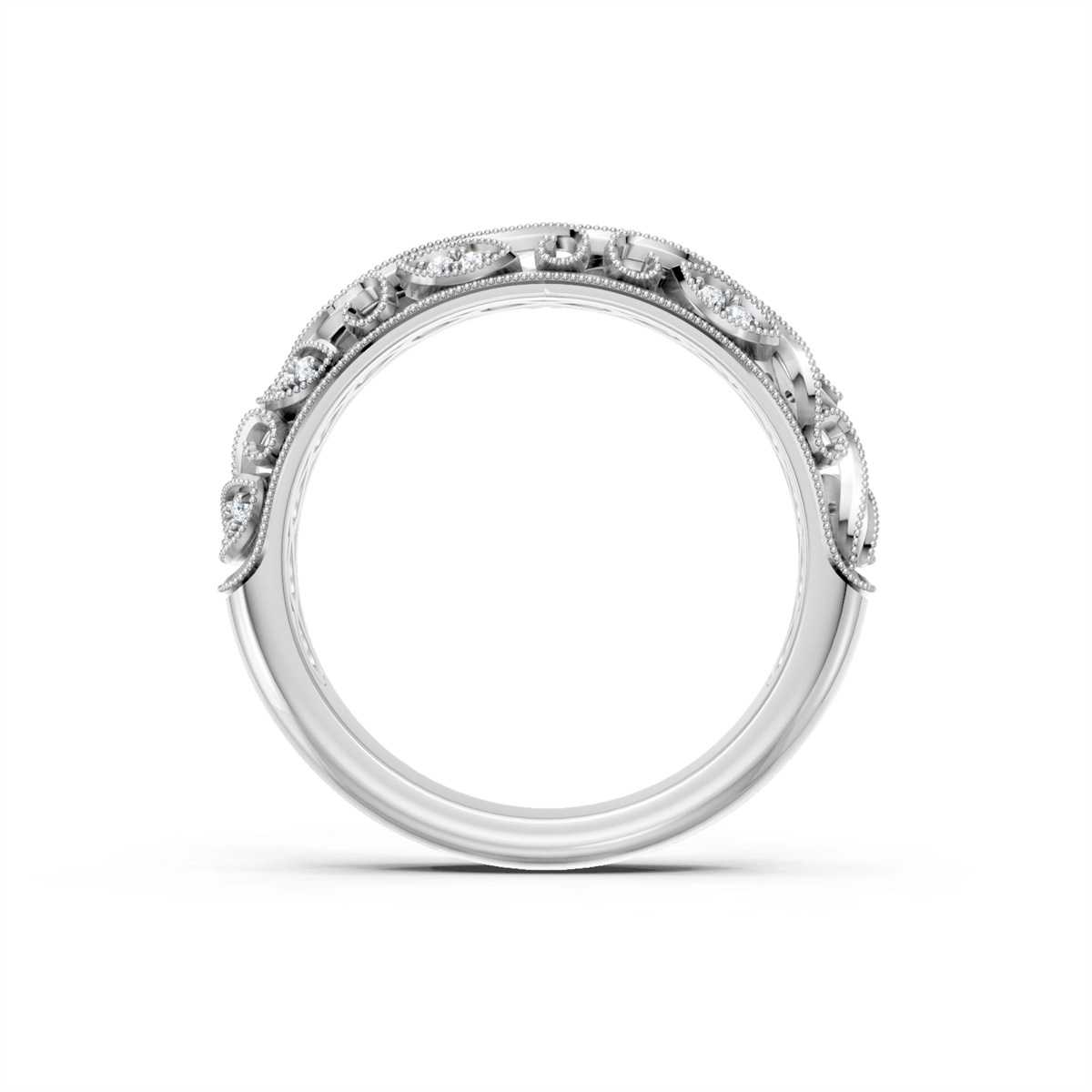 Wedding Bands Wedding Rings in White Gold containing Diamond 463295