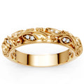Wedding Bands Wedding Rings in Yellow Gold containing Diamond 463296