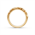 Wedding Bands Wedding Rings in Yellow Gold containing Diamond 463296