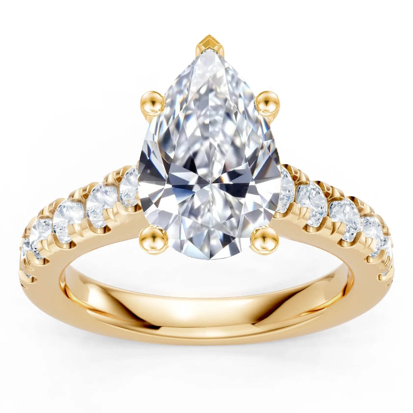 Engagement Collections Engagement Rings in Yellow Gold containing Diamond 463299