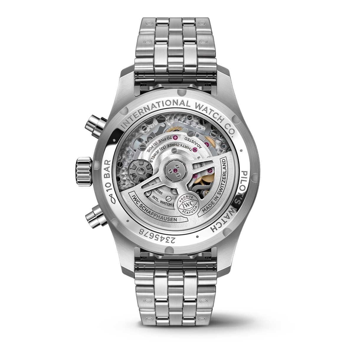 IWC Schaffhausen watch in Alternative Metals IW388113