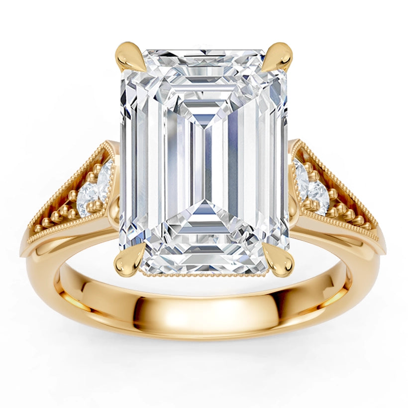 Engagement Collections Engagement Rings in Yellow Gold containing Diamond 463305