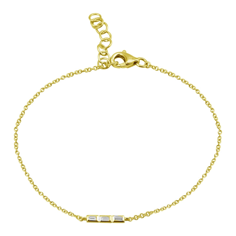 Bracelets Bracelets in Yellow Gold containing Diamond 463364