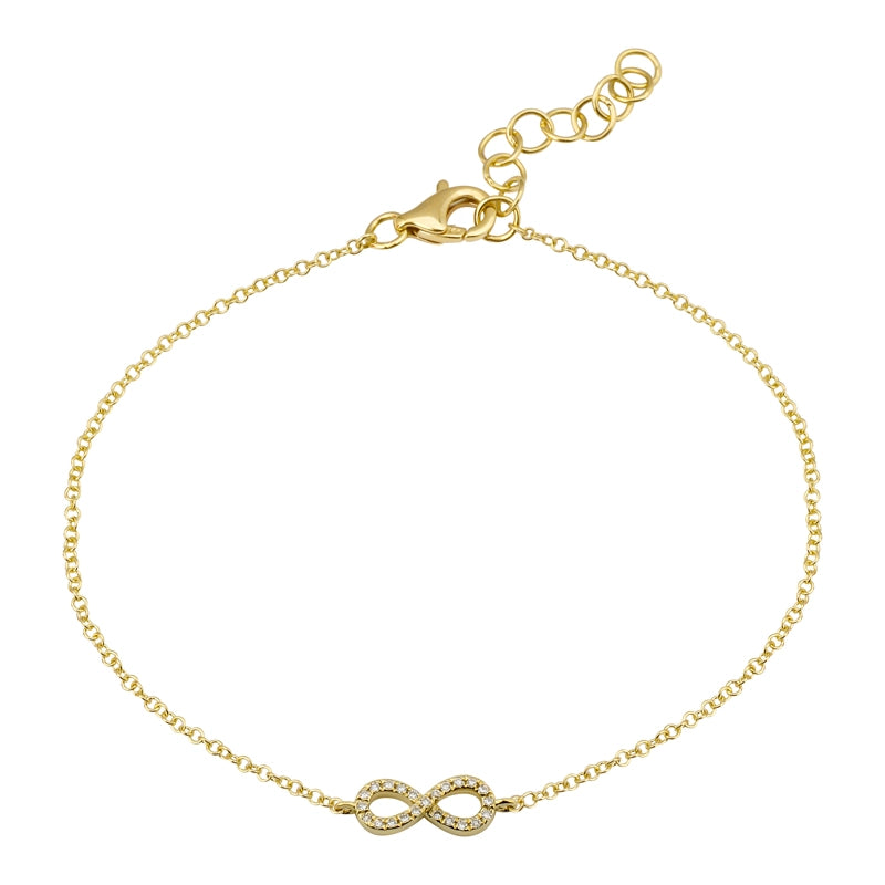 Bracelets Bracelets in Yellow Gold containing Diamond 463365
