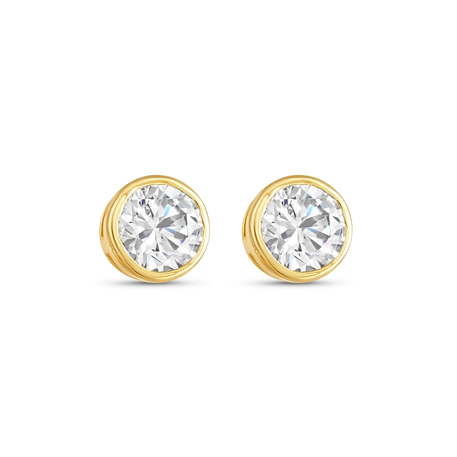Earrings Earrings in Yellow Gold containing Diamond 463406